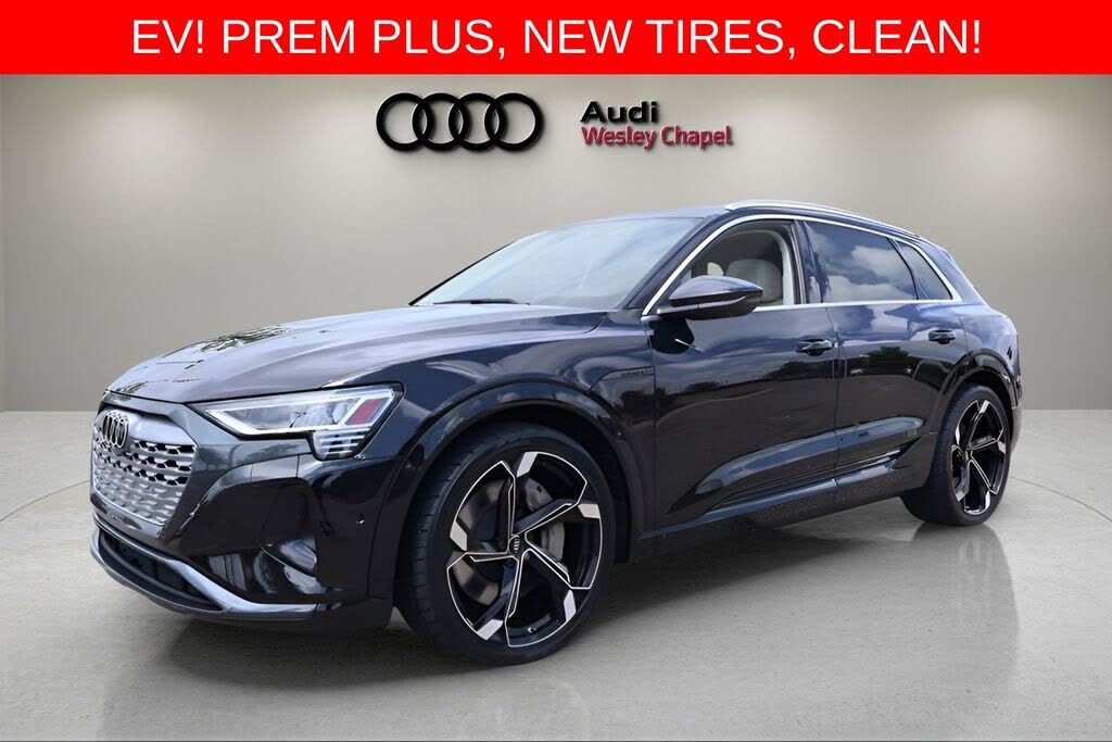 Audi Q8 e-tron