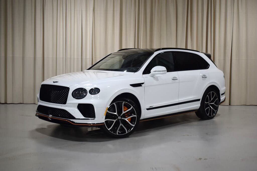 Bentley Bentayga