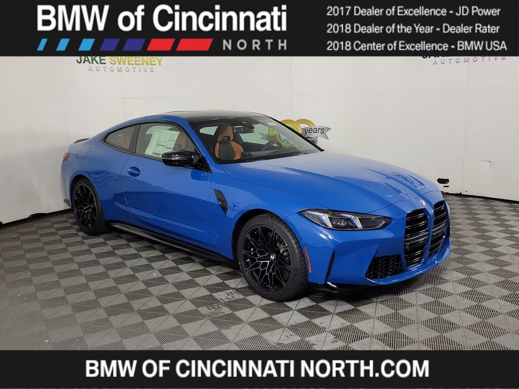 2027 BMW M4 M4 Competition xDrive Coupe
