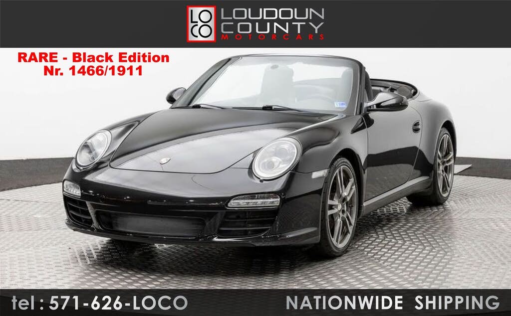 Porsche 911 997.2 Black Edition