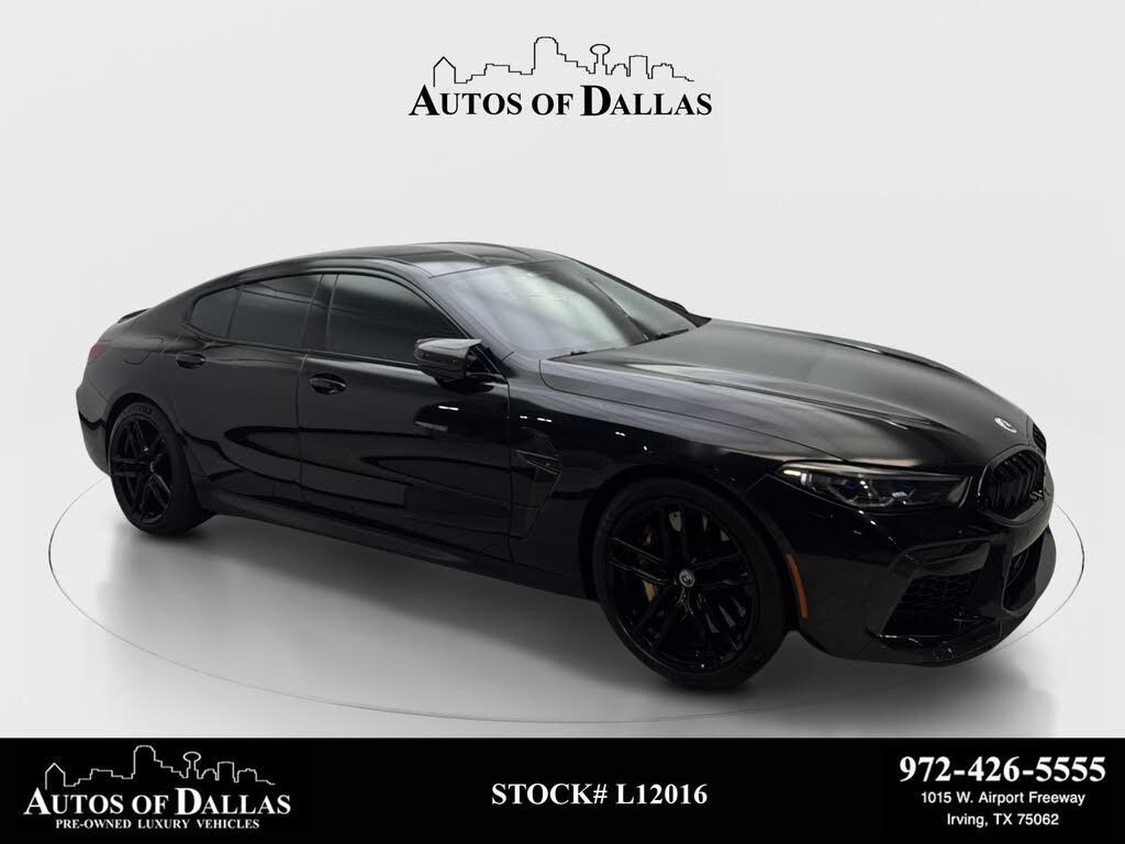 2023 BMW M8 Competition