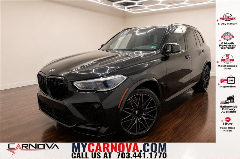 2021 BMW X5 M Base