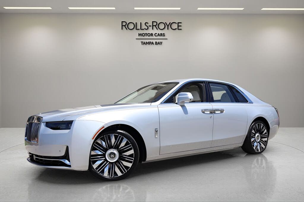 Rolls-Royce Ghost