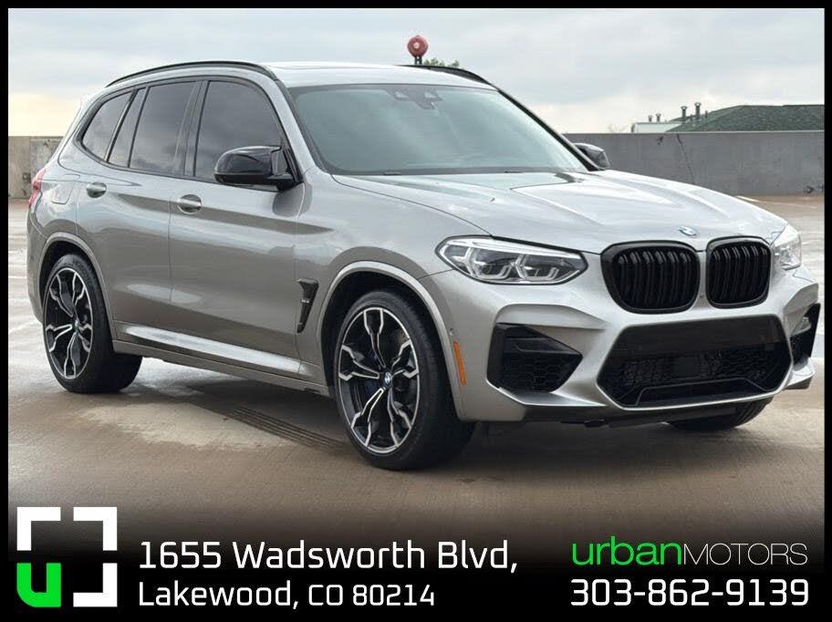 2021 BMW X3 M Base