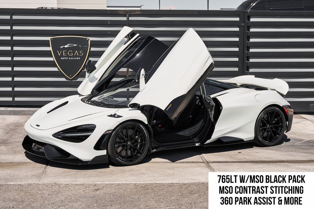 McLaren 765LT