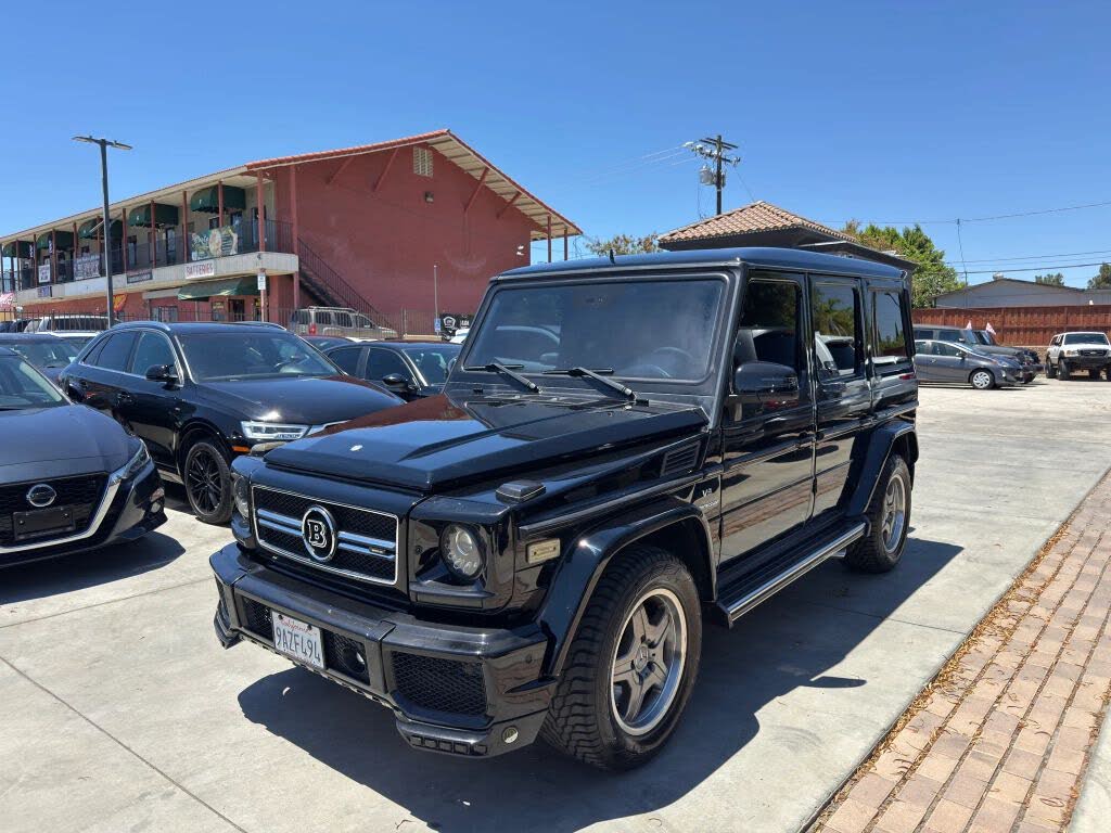 Mercedes-Benz G-Class