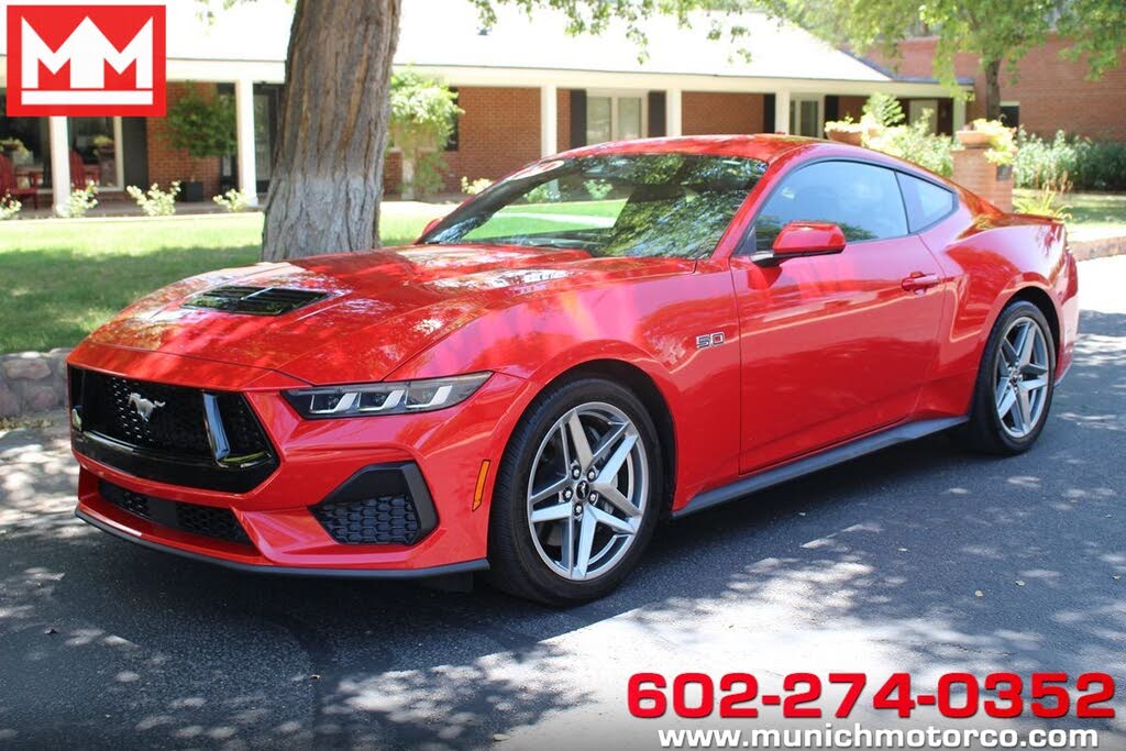 Ford Mustang 7th Gen GT Coupe