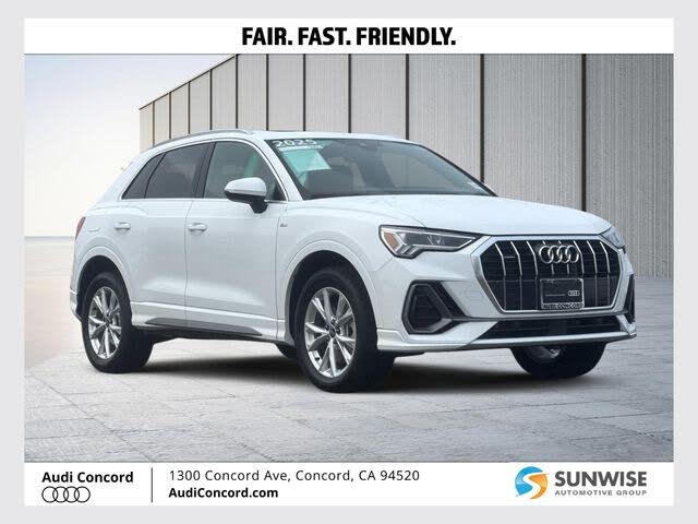 Audi Q3 3rd generation