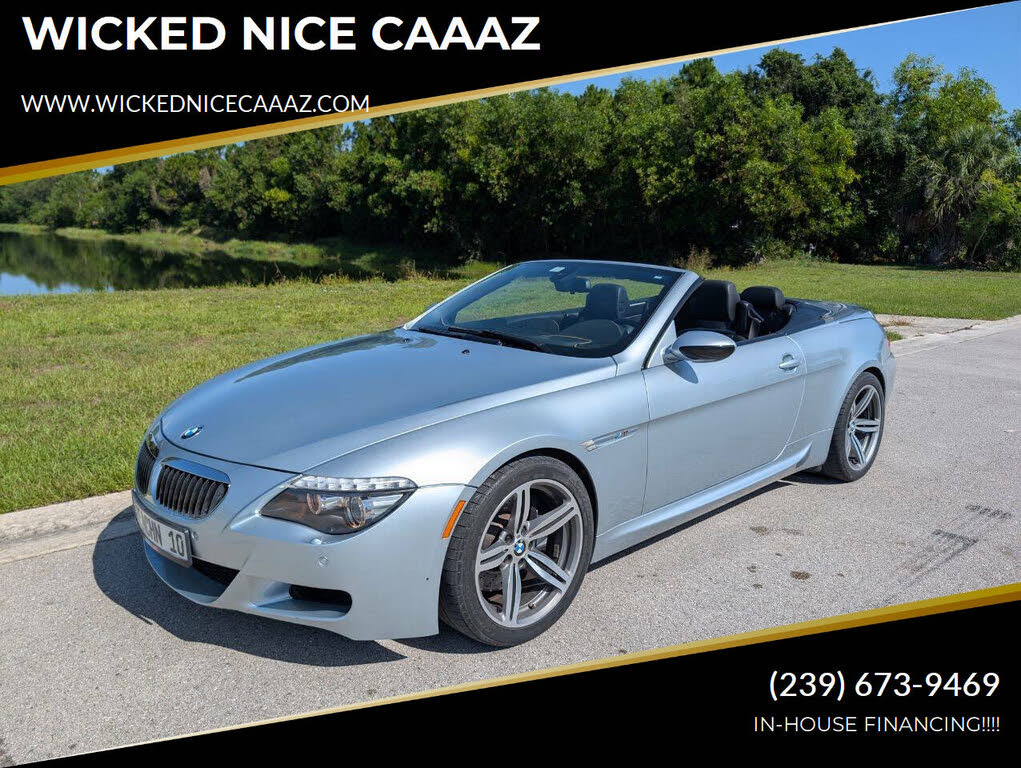 2008 BMW M6 Base