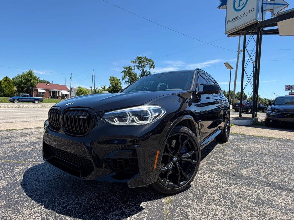 2021 BMW X3 M Base