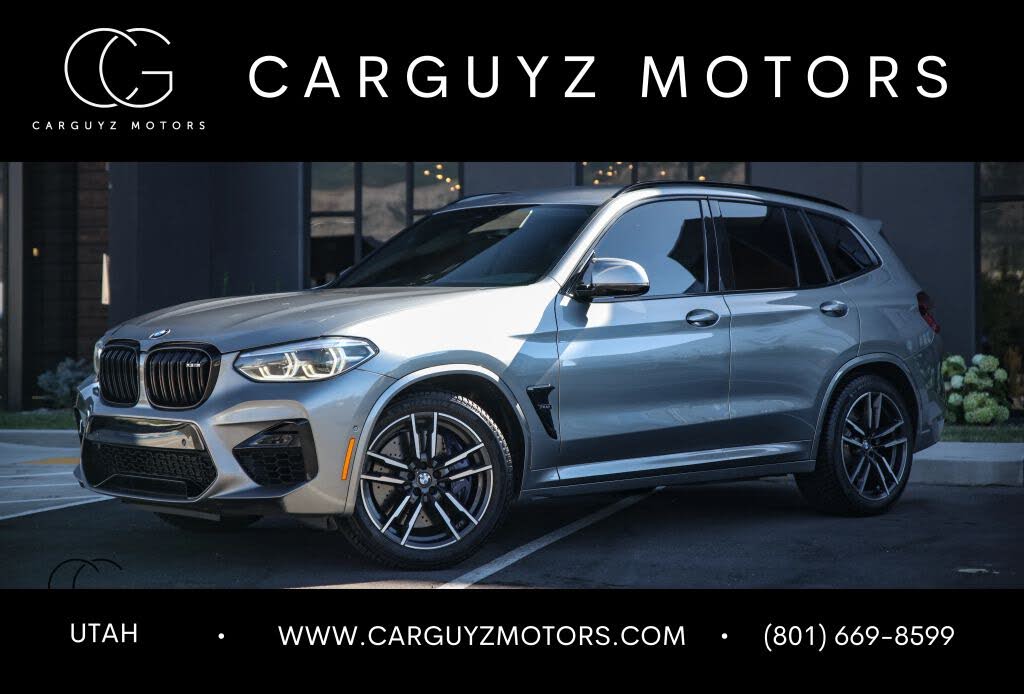 2020 BMW X3 M Base