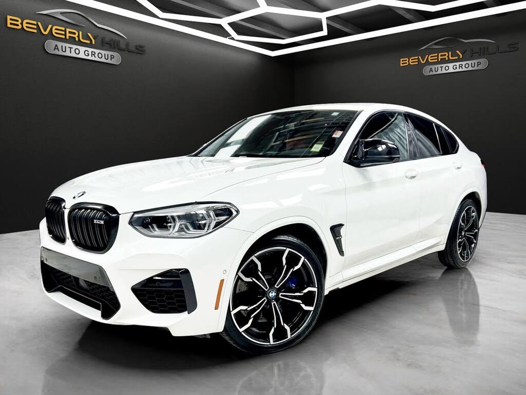 2020 BMW X4 M Competition