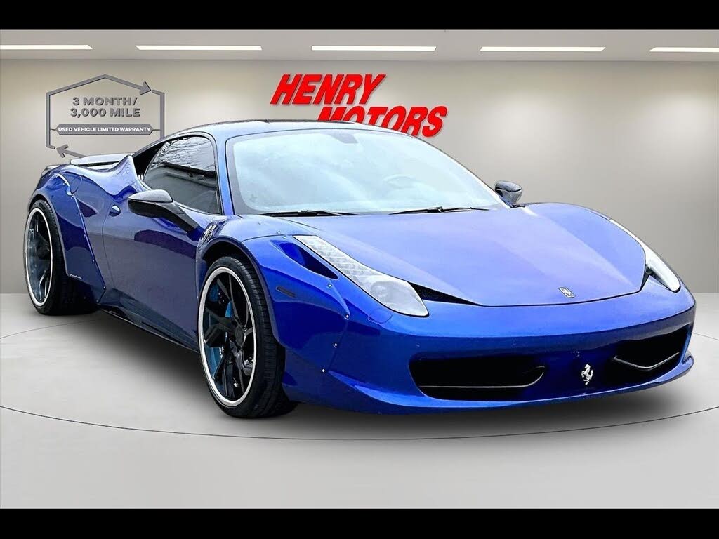 Ferrari 458 Italia