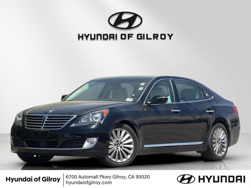 Hyundai Equus