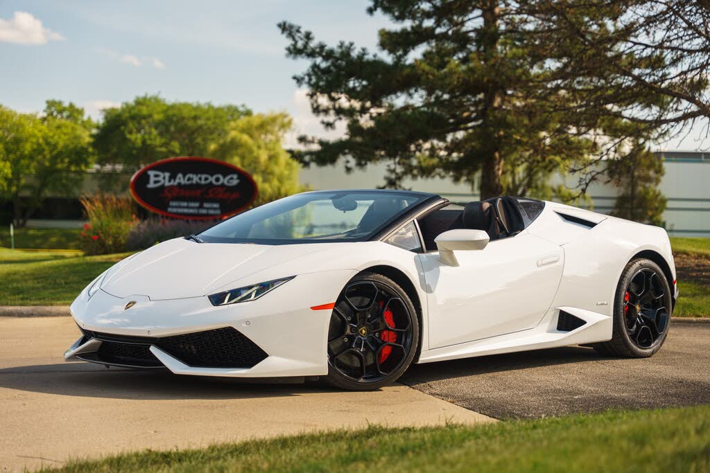 Lamborghini Huracan LP 610-4 Spyder