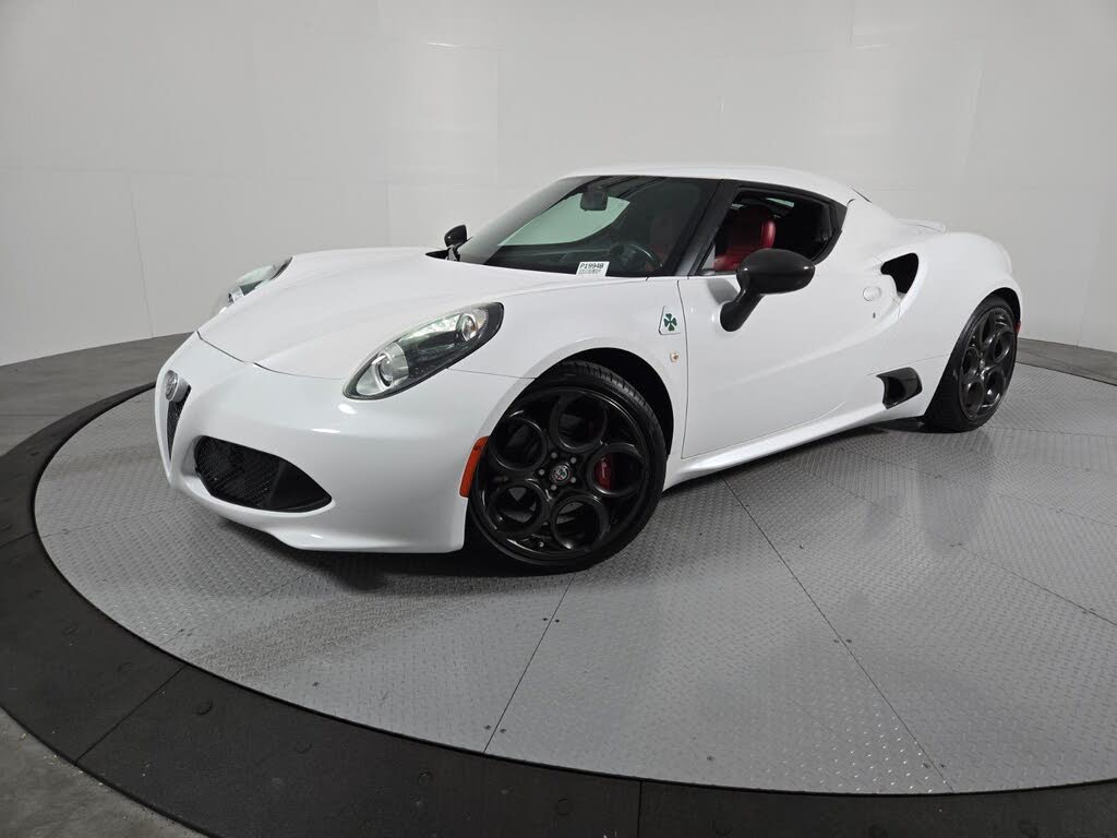 Alfa Romeo 4C