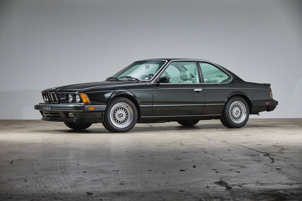 1987 BMW M6 M6