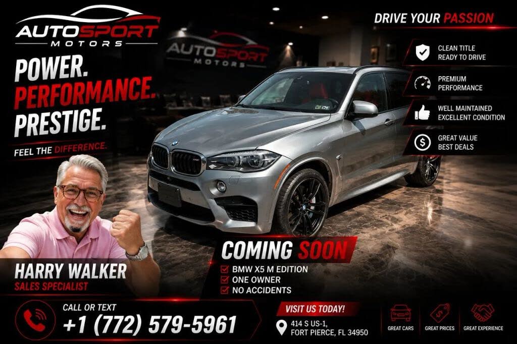 2017 BMW X5 M Base
