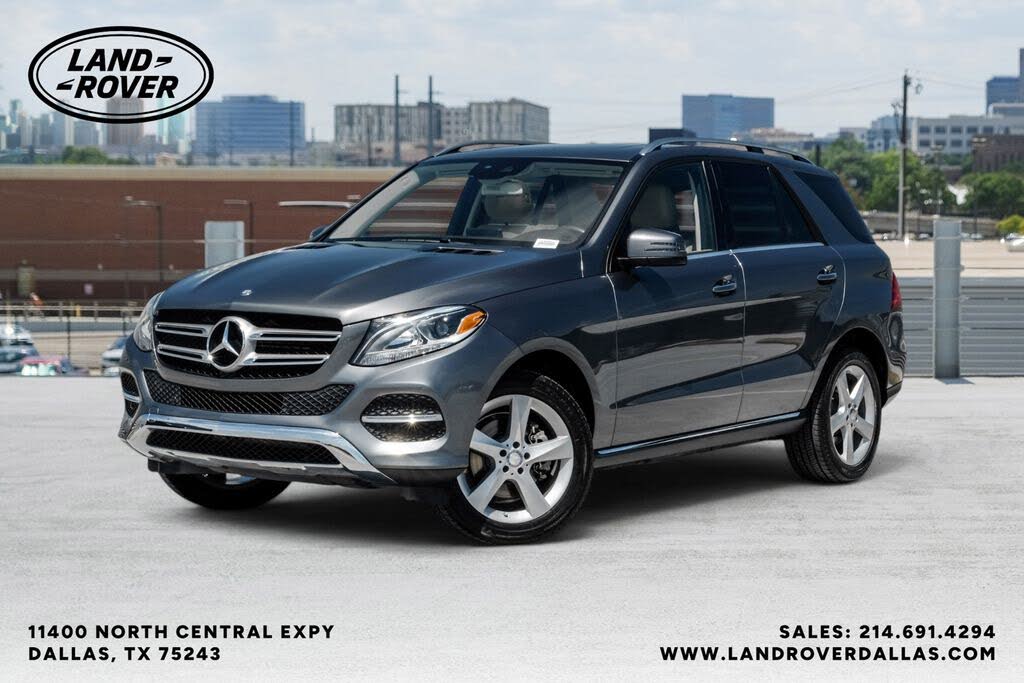 2017 Mercedes-Benz GLE GLE 350 4MATIC — photo 1 of 12