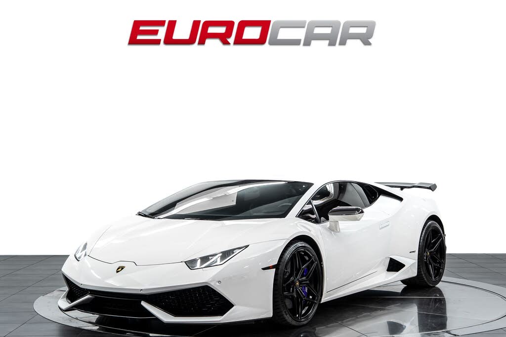 Lamborghini Huracan LP 610-4 Coupe