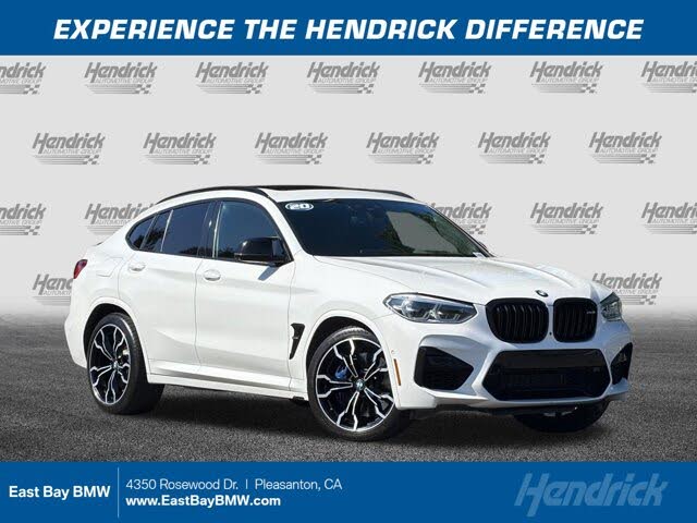 2020 BMW X4 M Competition