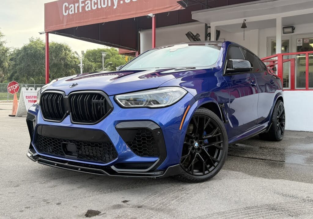 BMW X6 M