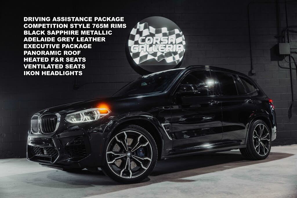 2020 BMW X3 M Base