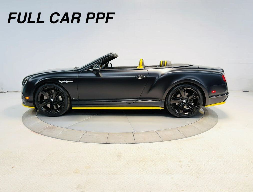 Bentley Continental GTC Speed Gen II GTC Speed Convertible