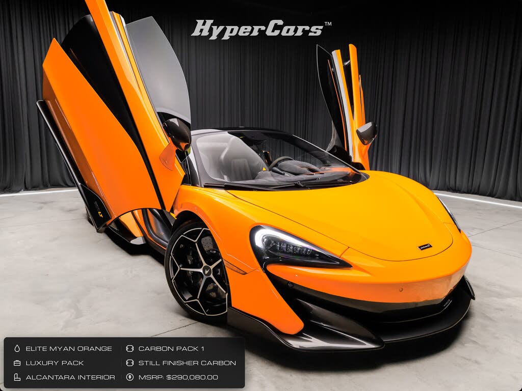 McLaren 600LT Spider