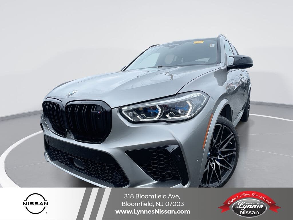 2020 BMW X5 M Competition