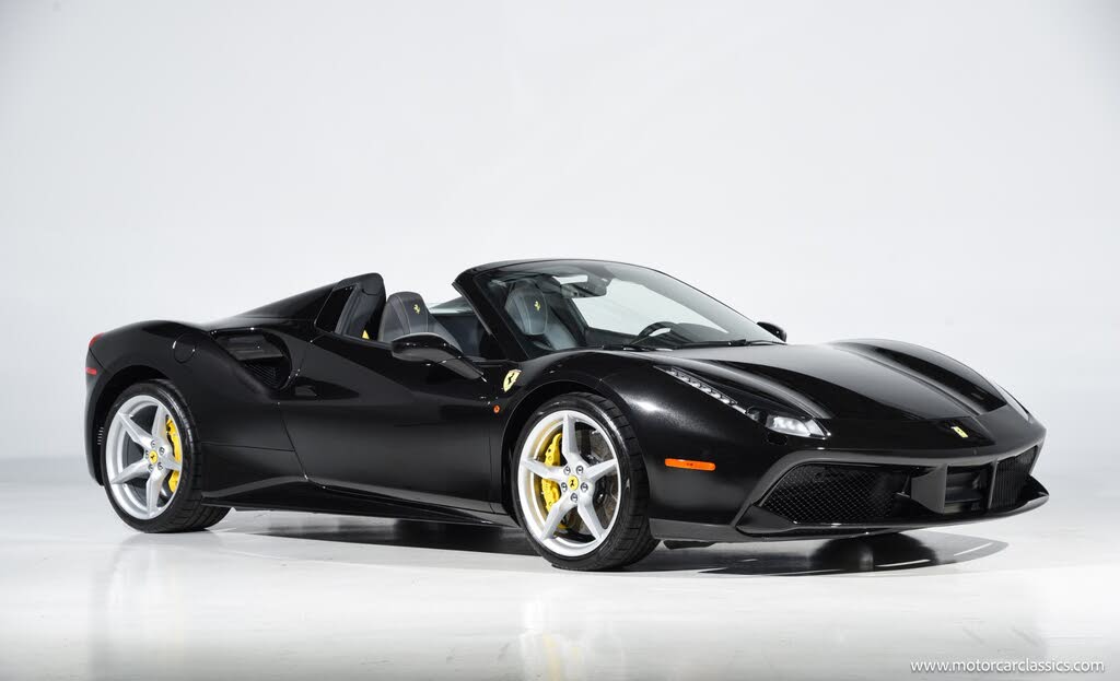 Ferrari 488 Spider