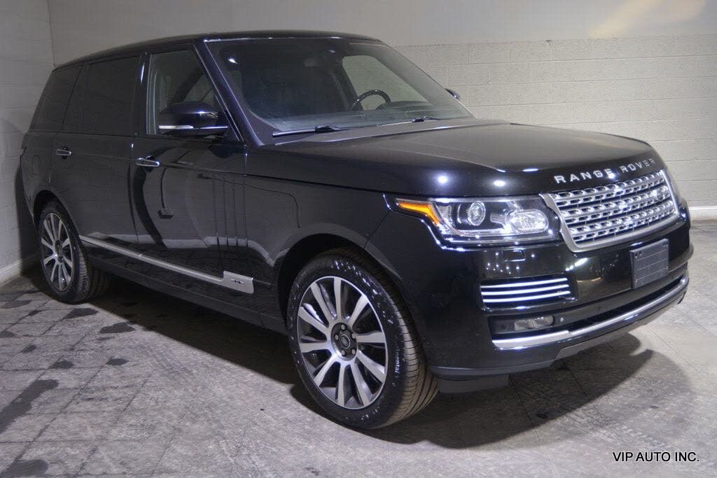 Land Rover Range Rover 4th Gen Pre-Facelift Autobiography LWB