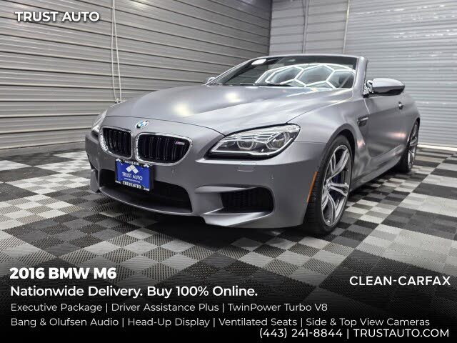2016 BMW M6 Base