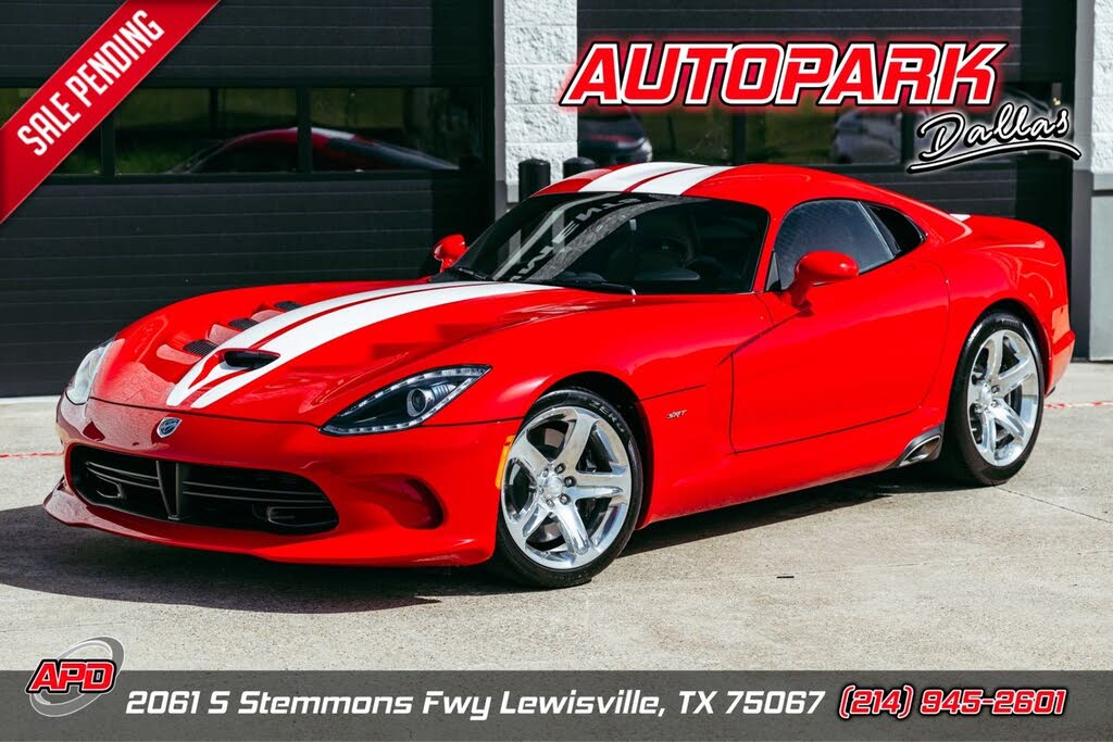 Dodge Viper Gen V Base Coupe