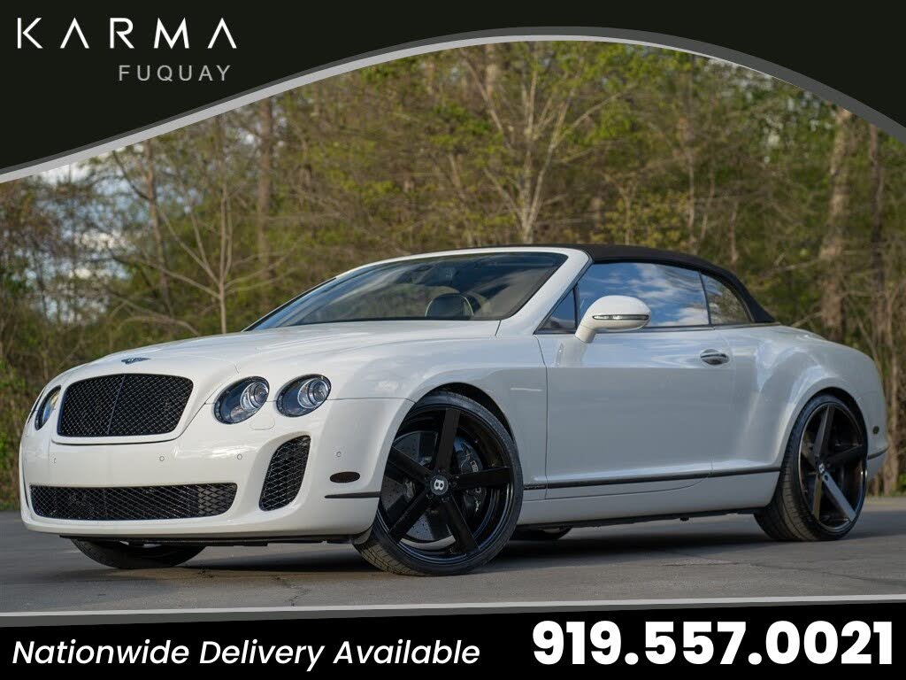 Bentley Continental Supersports