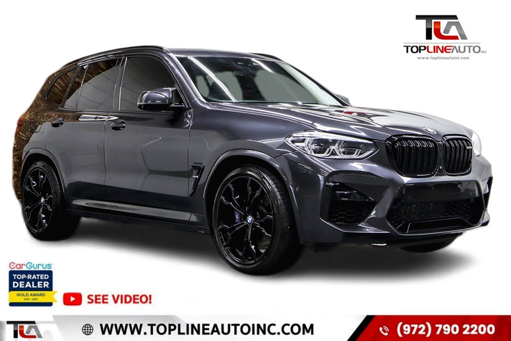 2020 BMW X3 M Base