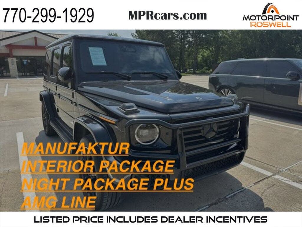 Mercedes-Benz G-Class