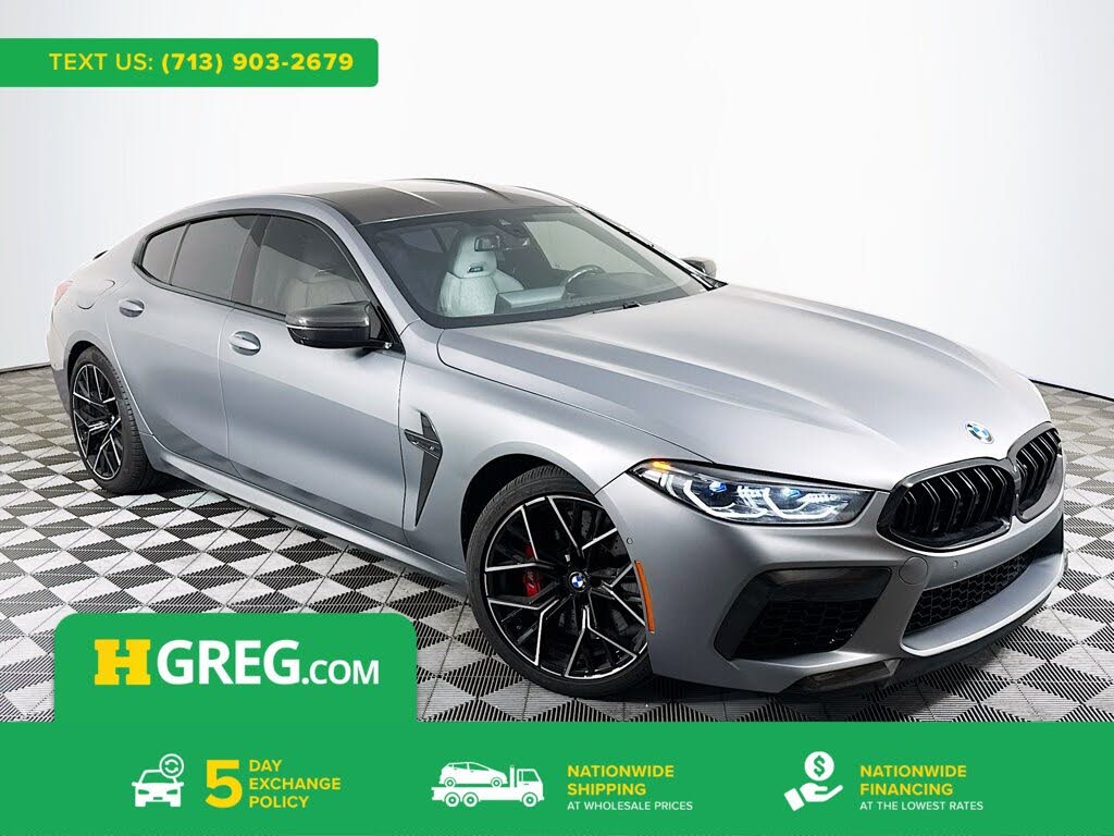 2023 BMW M8 Competition