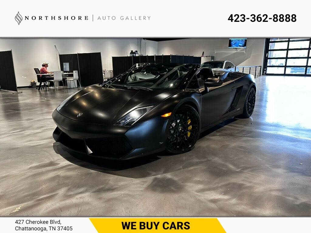 Lamborghini Gallardo 560-4 Spyder (LP Revision)
