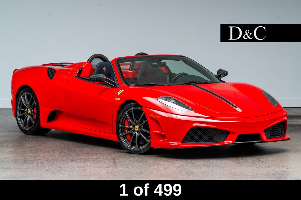 Ferrari 430 Scuderia Spider