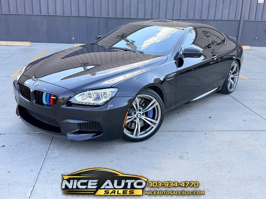 2013 BMW M6 Base