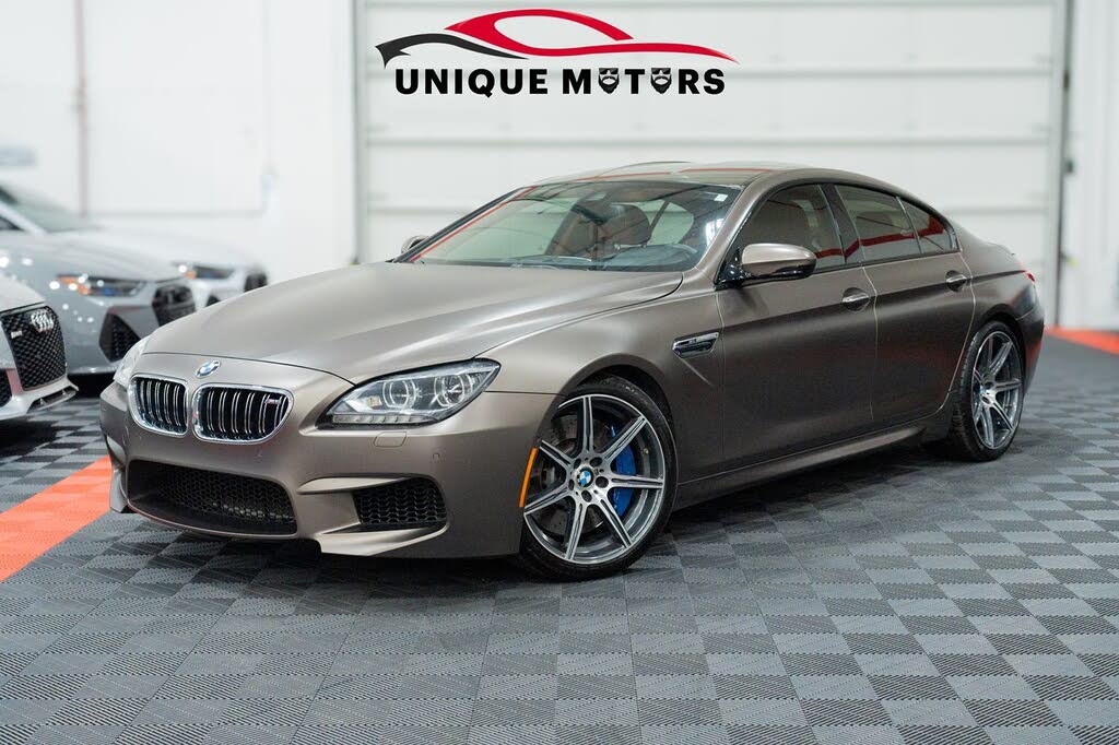 2014 BMW M6 Gran Coupe