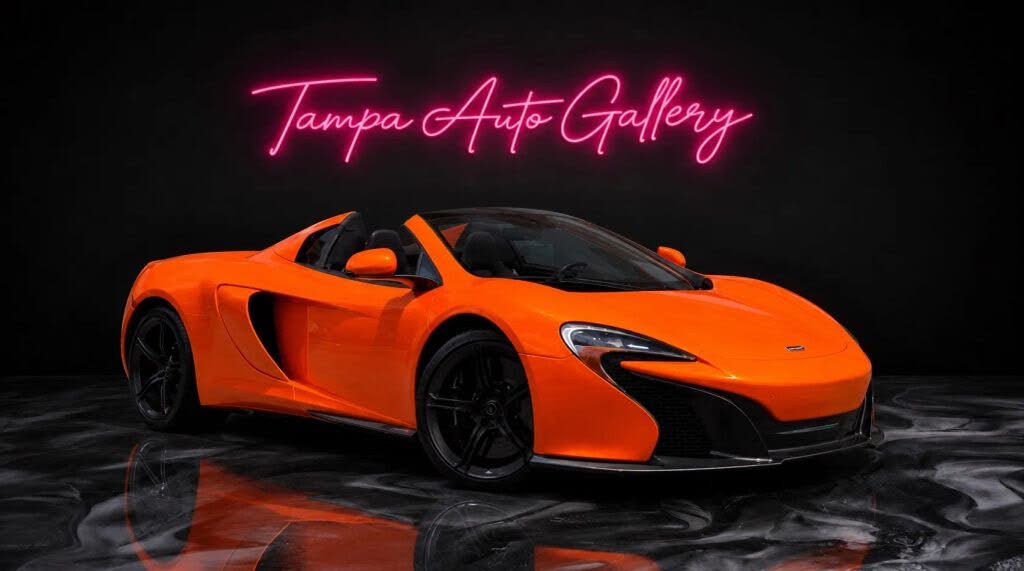 McLaren 650S Spider
