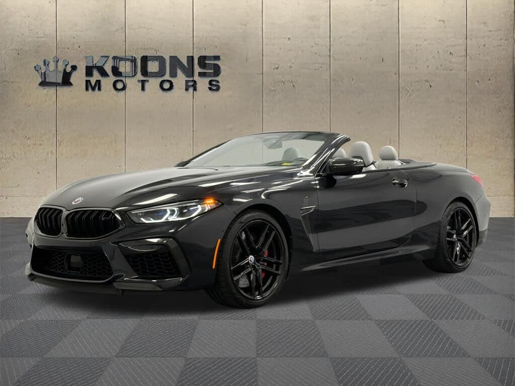 2023 BMW M8 Competition