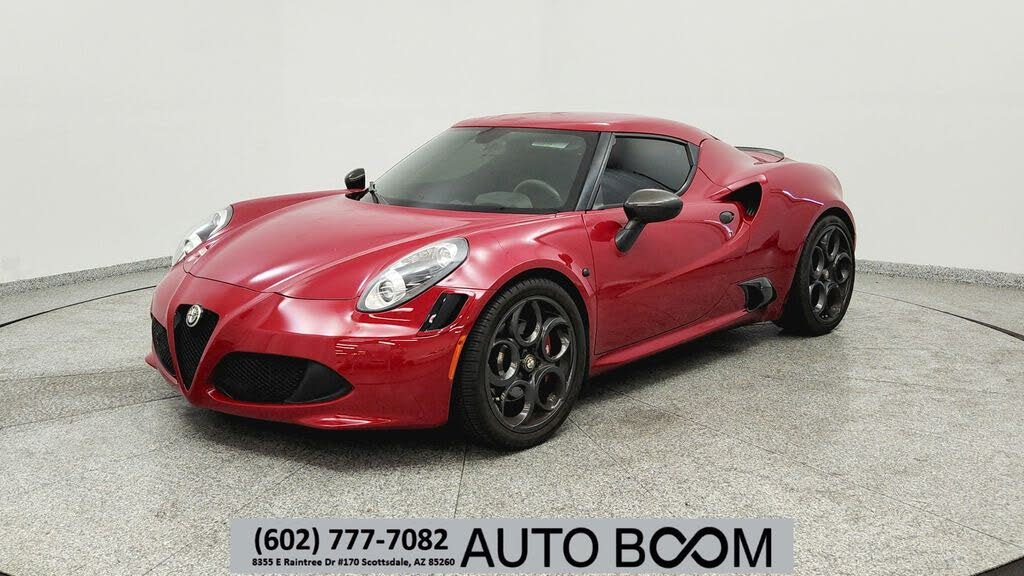 Alfa Romeo 4C