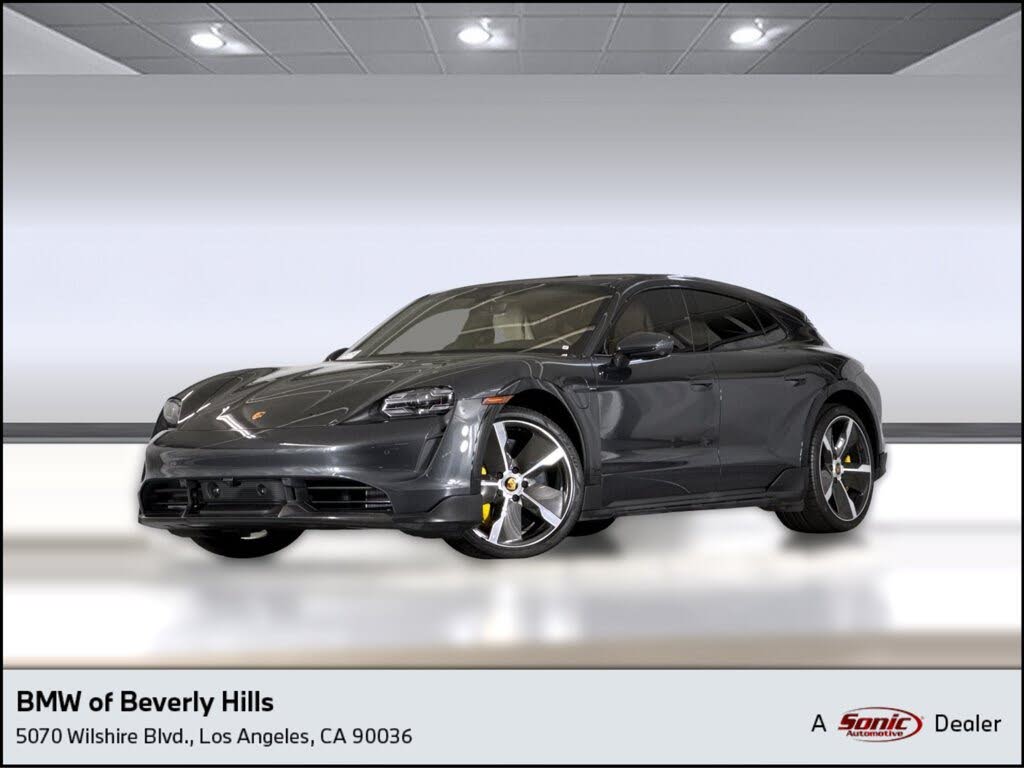 Porsche Taycan Turbo Cross Turismo