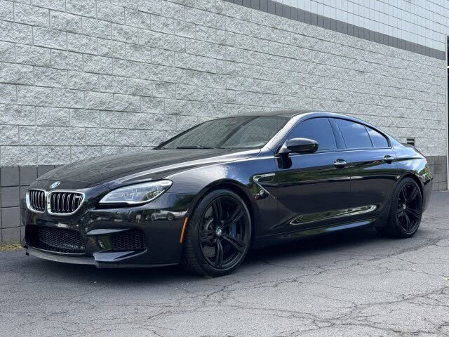 2019 BMW M6 Gran Coupe