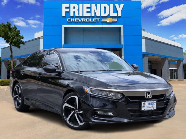 2018 Honda Accord Sport — photo 1 of 12
