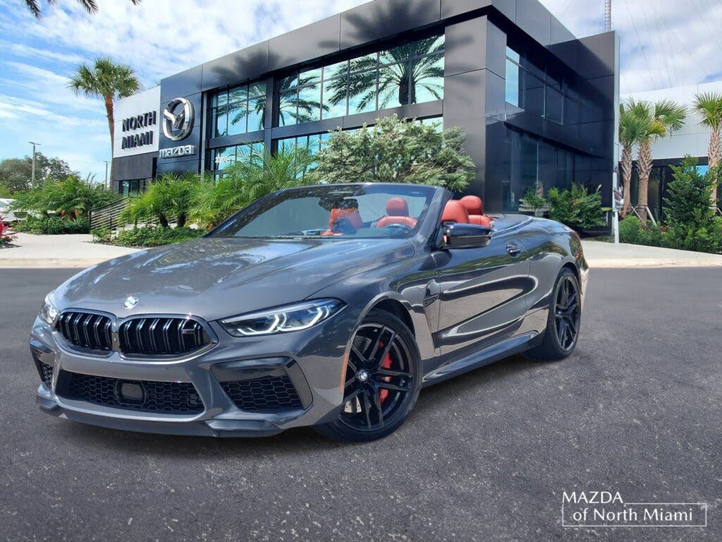 2022 BMW M8 Competition