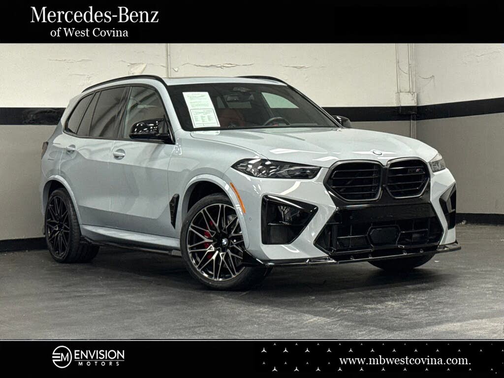 2024 BMW X5 M Competition